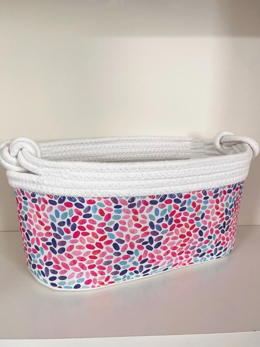 Hold Knot rope storage basket